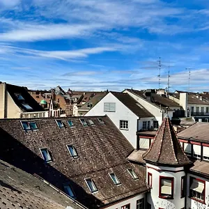 Apartment Center Rooftop With Oldtown View, Basel